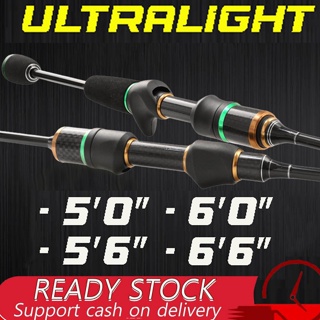 1.98M Bass Fishing Rod and Baitcasting Fishing Reel Ultralight
