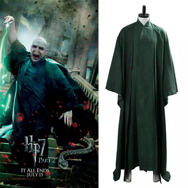 Dreamer Harry Potter Voldemort Robe Dress Up Stage Performance cos ...