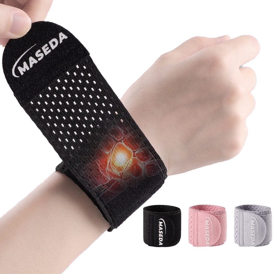 1Piece Wrist Support Brace Adjustable Compression Wrist Strap