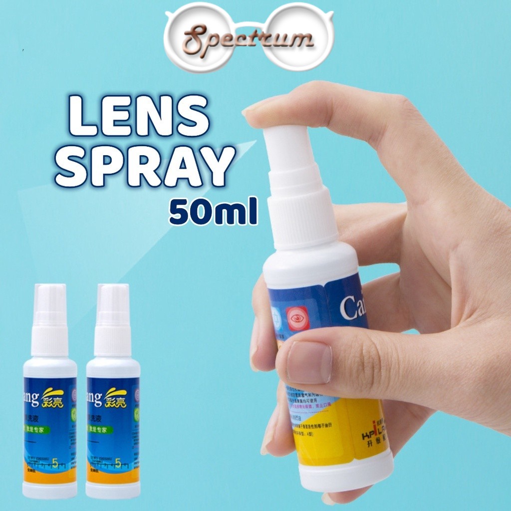 50ml Spectacle Cleaner Lens cleaner for spectacle glasses lens spray ...