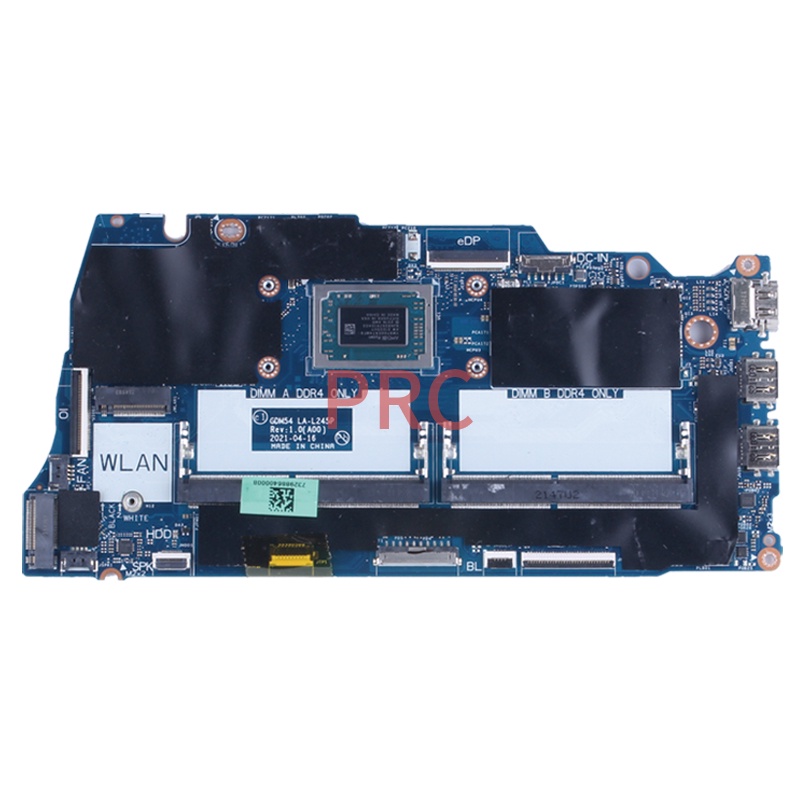 For Dell Inspiron 3515 3511 3510 Laptop Motherboard GDM54 LA-L245P AMD ...