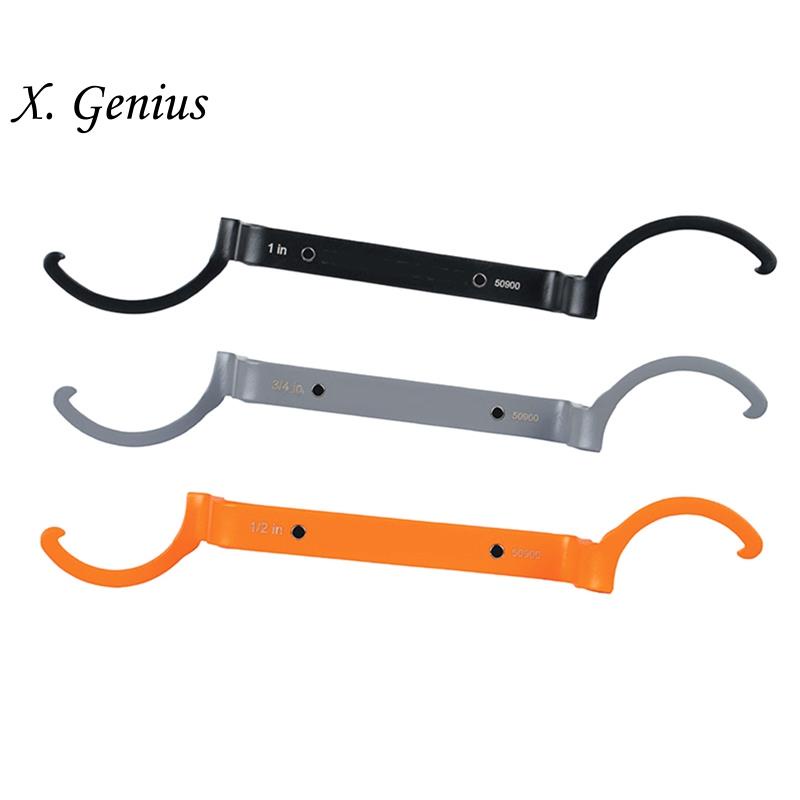 3Piece Conduit Lockout Wrench Set, Tighten and Loosen Locknuts in