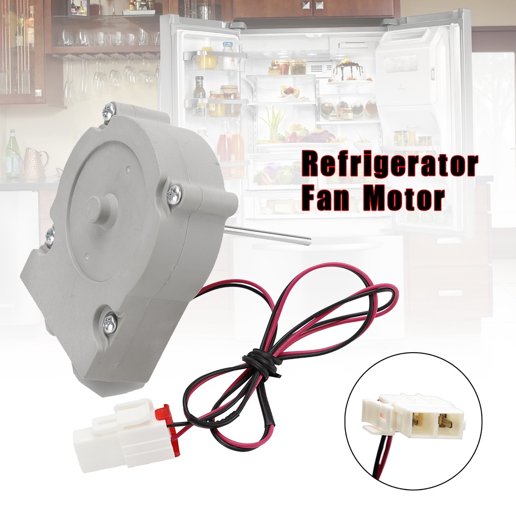 DC 12V Double Door Refrigerator Fridge Fan Motor Replacement For LG