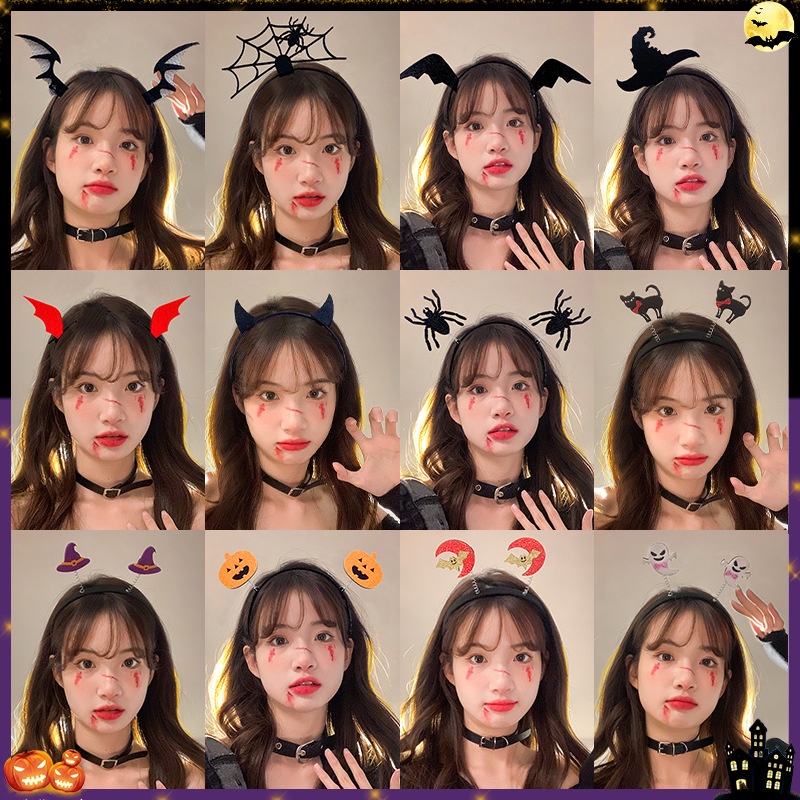 thumbnail image 2 of Capoda 24 Pcs Halloween Mask Craft Kit For Kids Witch Paper Mask Pumpkin Pirate DIY Craft For Halloween Party Activities 2 of 11