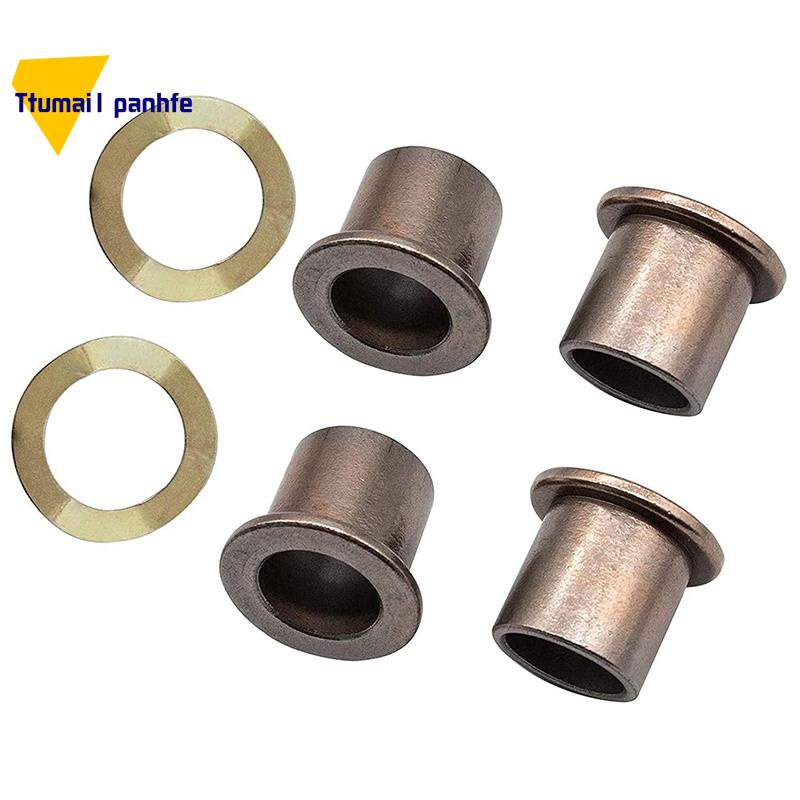 Spindle Bushings Upper and Lower Bushings Bronze, King Pin Wave Washer