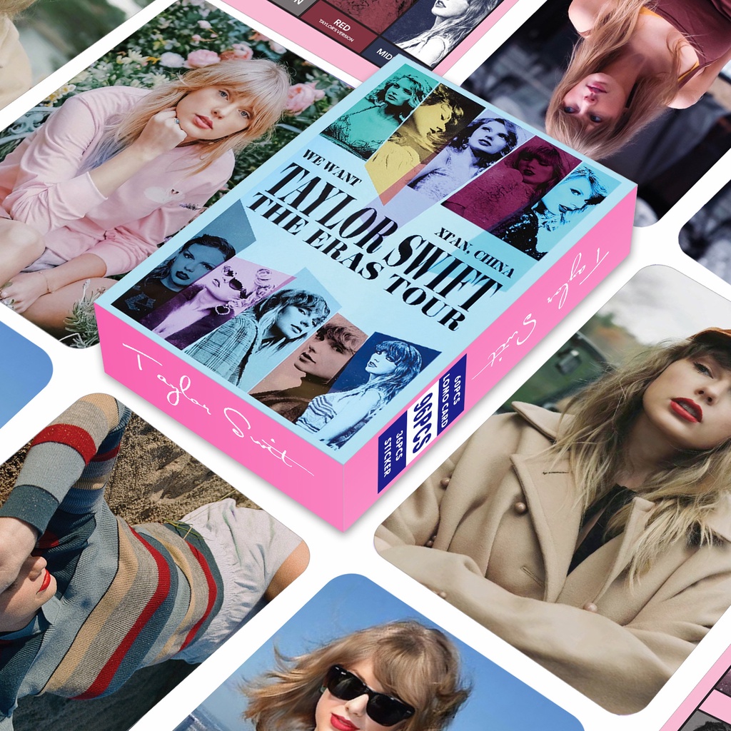 Taylor Swift Eras Sticker Pack Eras Tour Albums Taylor's Version Vinyl  Stickers 