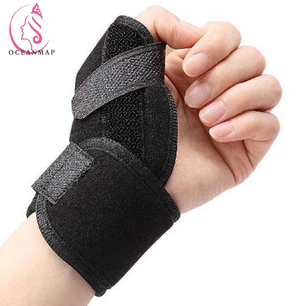 OCEANMAP Wrist Support Band, Brace Carpal Tunnel Arthritis Wrist Brace