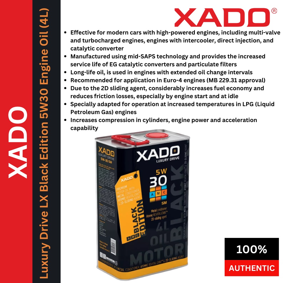 Aceite De Motor 5W30 TB C3 Mando 6L