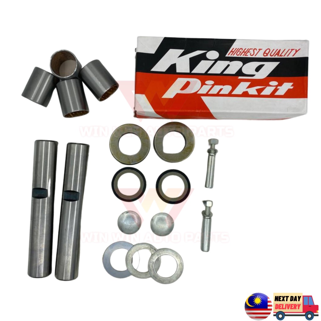KP322 Hino FG (KIT PIN RAJA) King Pin Set ; King Pin Kit *Pin Size ...