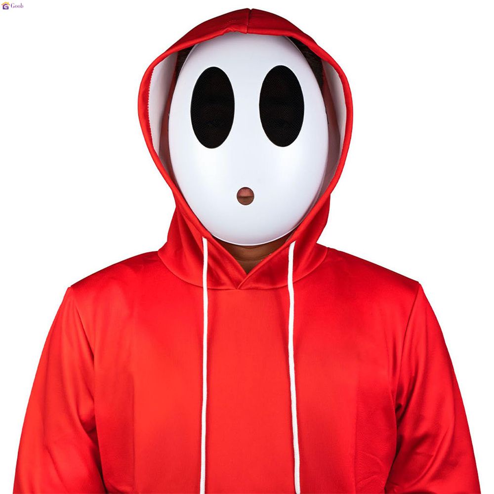 Halloween Shy Guy Mask Game Film Adult Children's Mask Role Playing