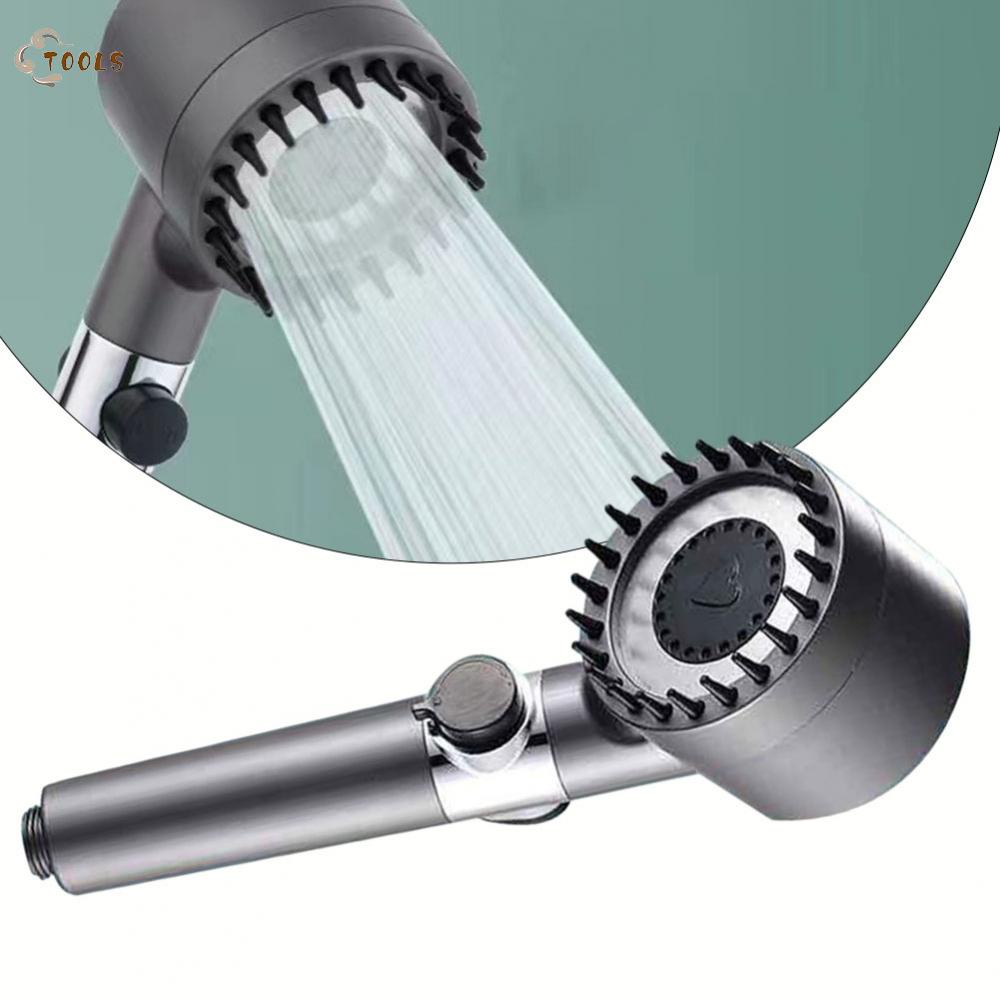 1 X Shower Head ON/OFF Button Change ThreeMode Sprayer 27*8cm GOOD QUALITY Shopee Malaysia
