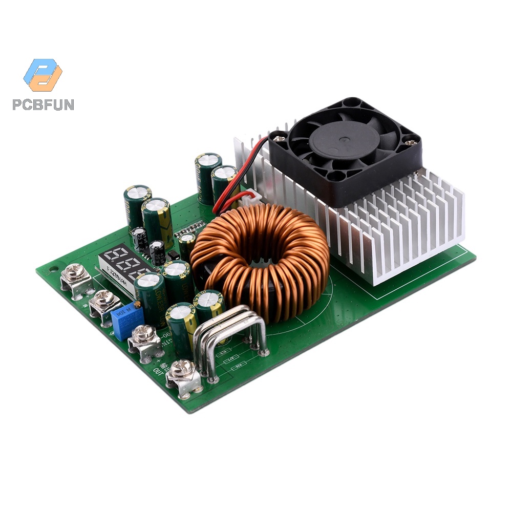 DC-DC 12V-90V to 2.5V-50V 600/1000W Adjustable Step-down Buck Converter Module e