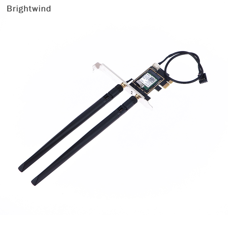 Brightwind 2.4G/ 5G Dual Band Intel 7260AC Builtin Wireless PCIE Card