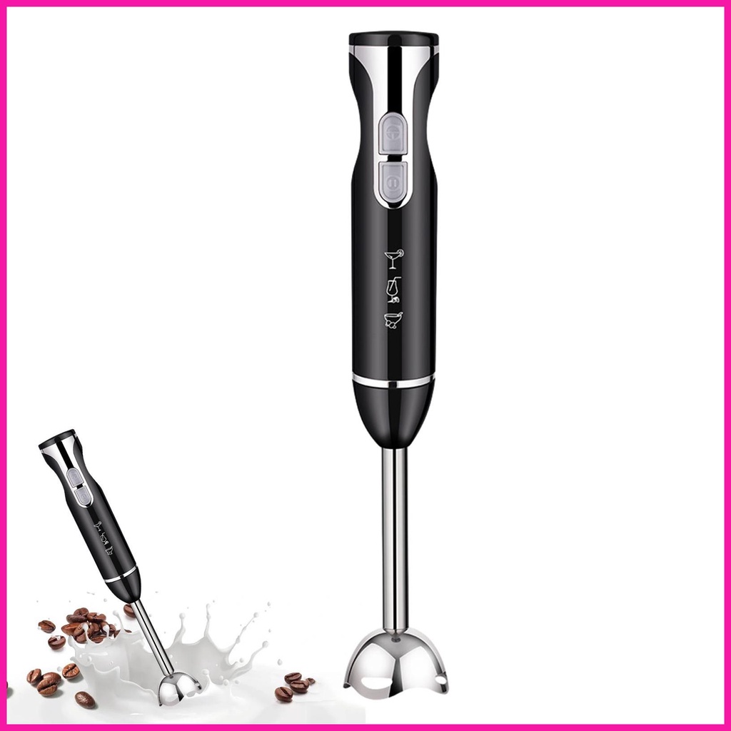 Immersion Blender Cordless Food Blender Immersion Hand Mixer Powerful