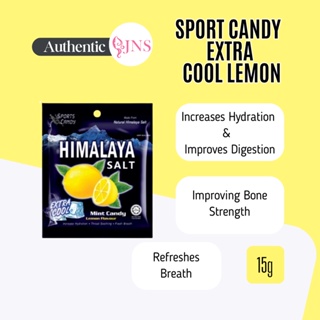 HIMALAYA SALT MINT CANDY - LEMON EXTRA COOL 15g X 12 Packets CONFECTIONERY  Malaysia, Johor Supplier, Distributor, Importer, Supply