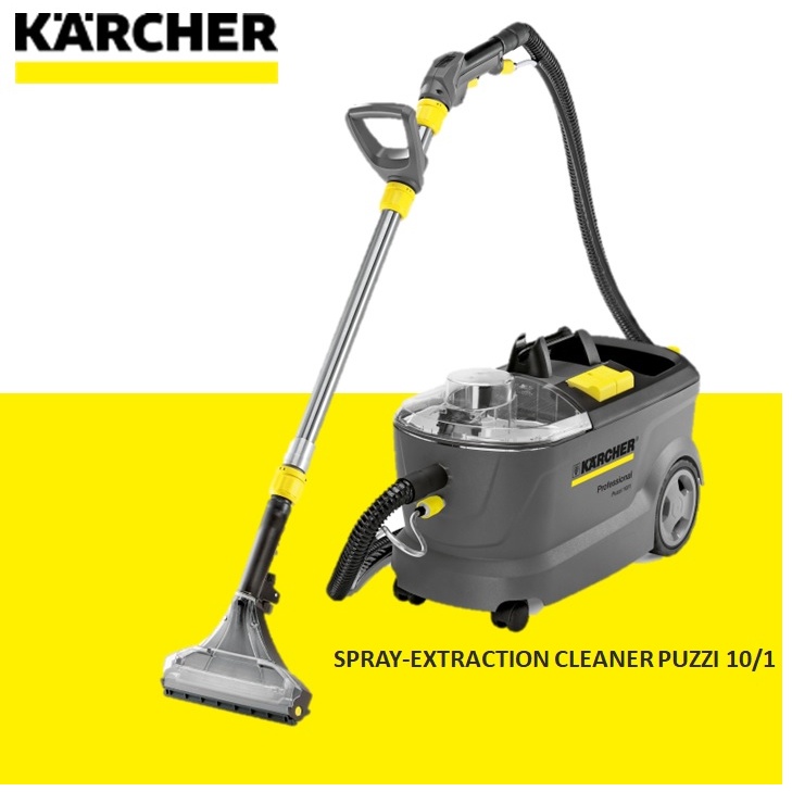 Karcher Puzzi 10/1 Spray Extraction Cleaner Vacuum Extractor Carpet
