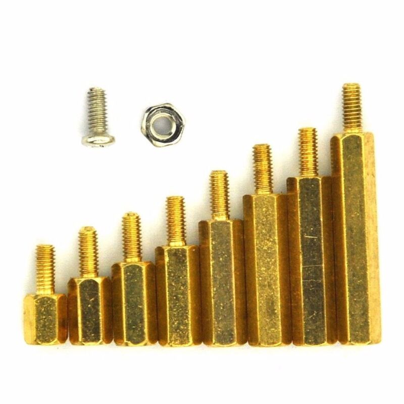 240pcs M2.5 Hex Male-Female Standoff/Screw/Nut Kit for Raspberry-Pi ...