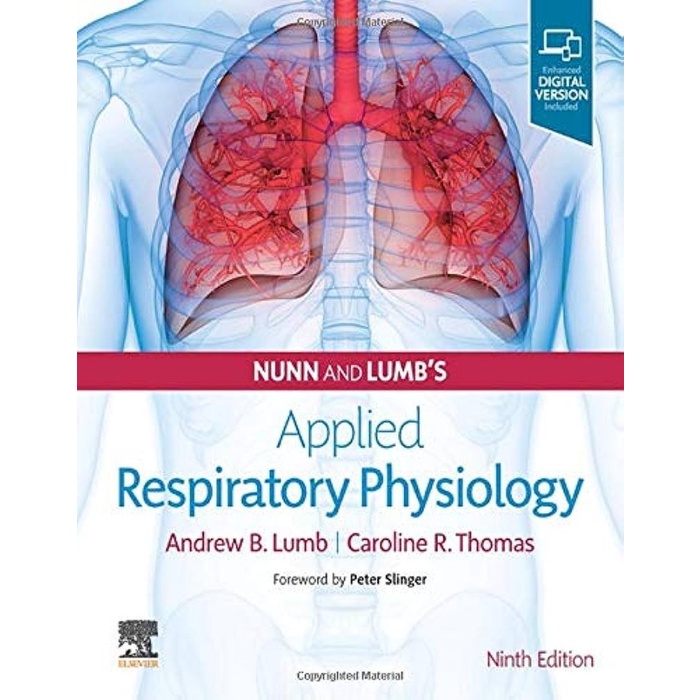 Nunn and Lumb's Applied Respiratory Physiology 9th Edition by Lumb ...