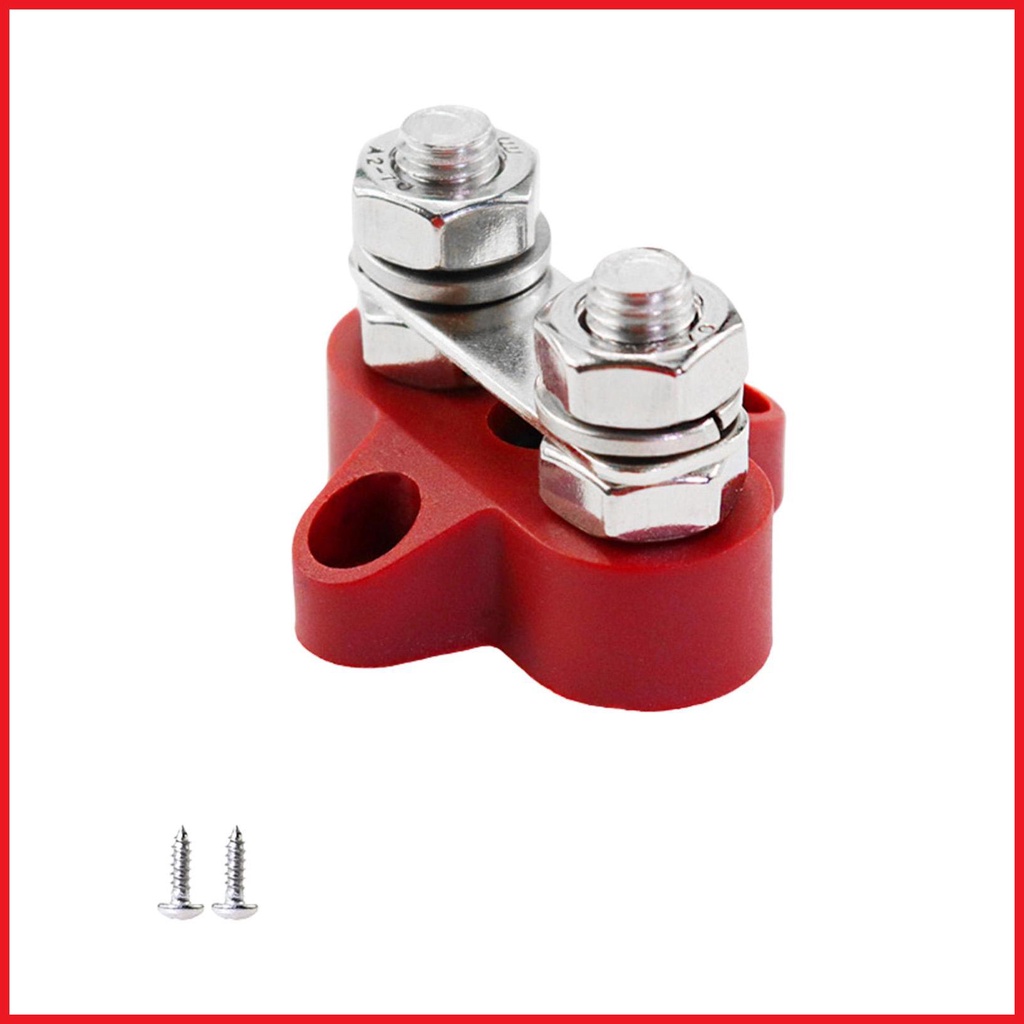 Terminal Block Connector Busbar Power Stud Terminal Block Power Distribution Block Dual Power