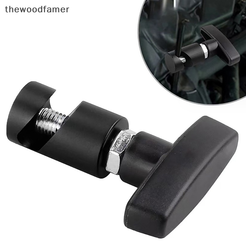 thewoodfamer Aluminum Car Hood Holder Trunk Air Pressure AntiSlip