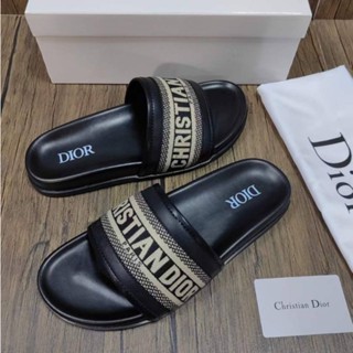 Christian dior slides online for men