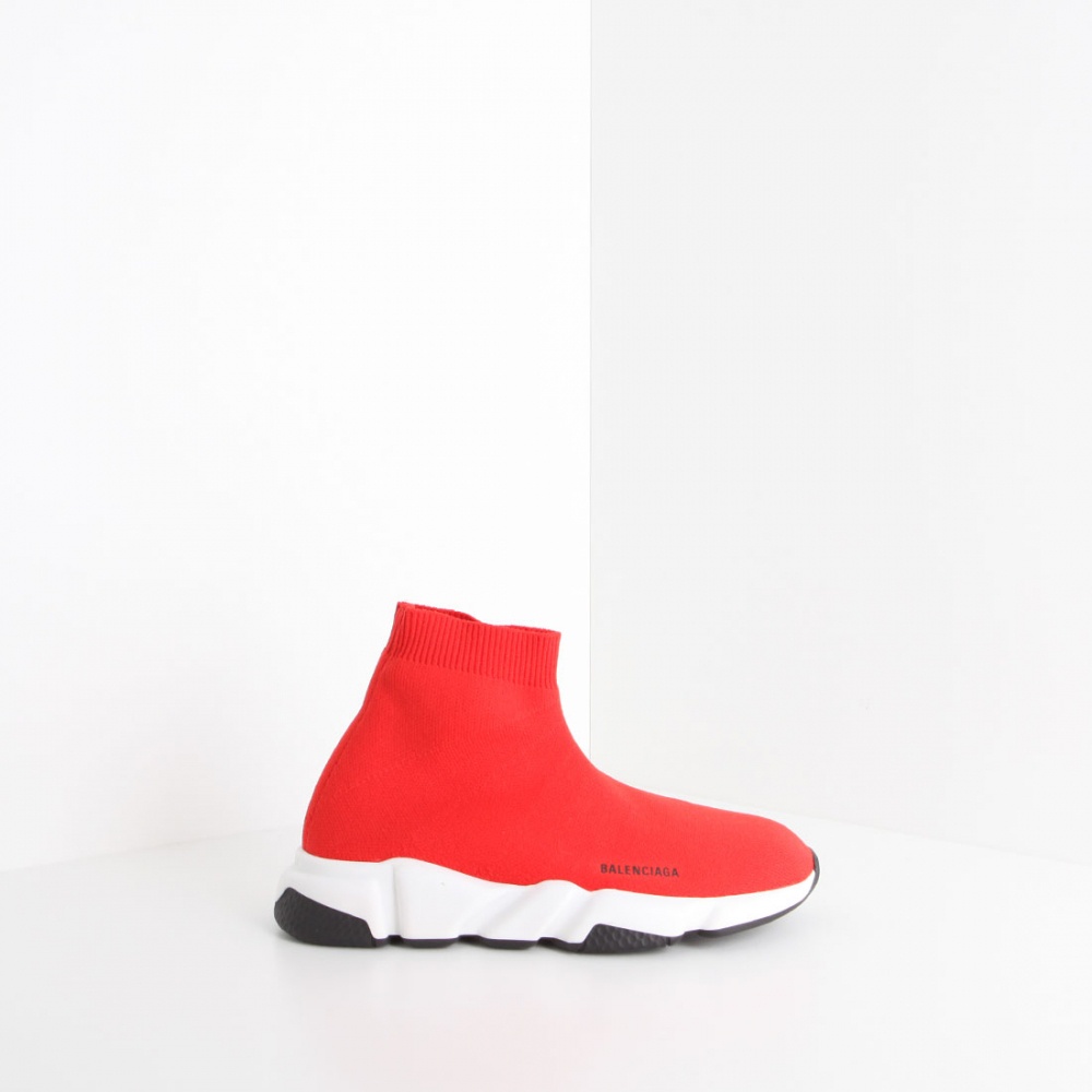 Kids Balenciaga Sneakers Speedrunner Red 549817W05G06501