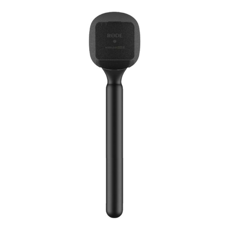 R* Microphone Holder Interview Handheld Handle Grip For Mic Rode Go ...