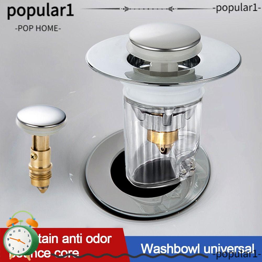 POP Sink Strainer, Backflow Preventer ABS Shower Floor Drain, Useful