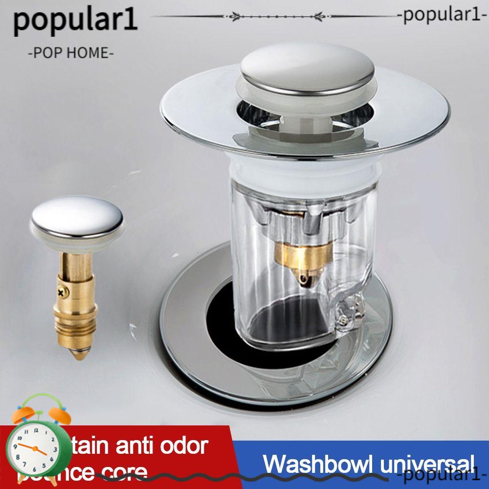 Pop Sink Strainer, Backflow Preventer Abs Shower Floor Drain, Useful 