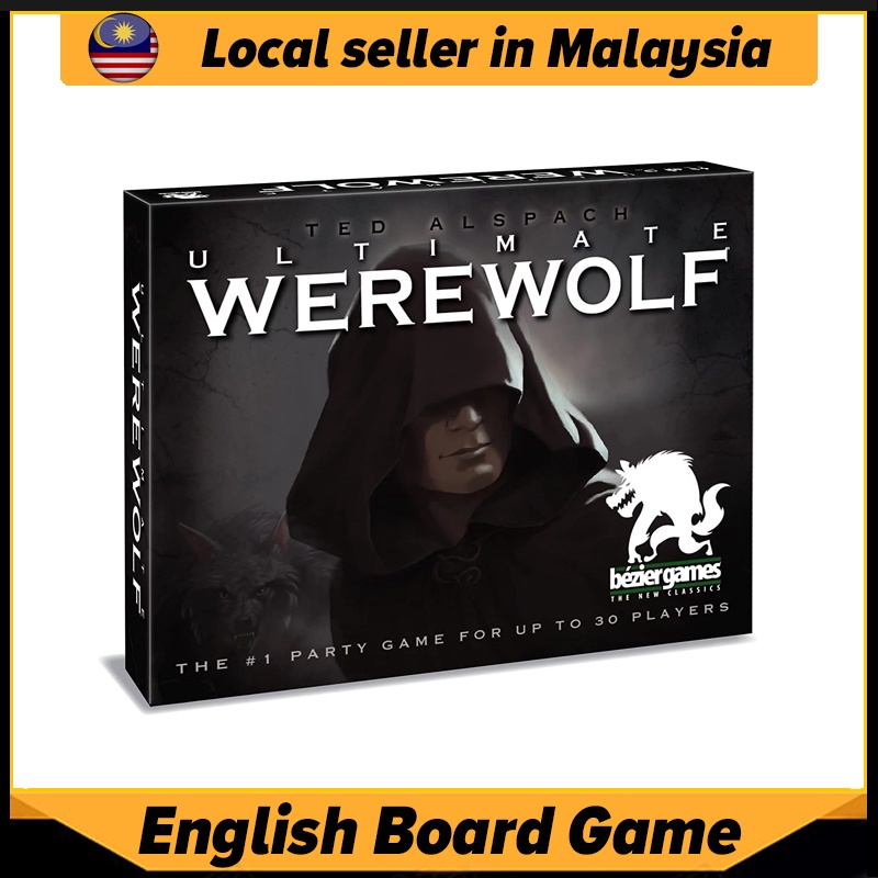 Ultimate Werewolf Revised Edition Board Game Lie Strategy Game Cards ...