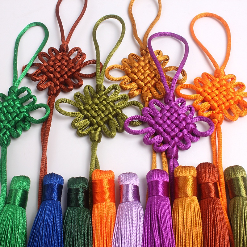 Chinese Tassel/cny decoration/Chinese Knots Soft Tassels Hanging ...