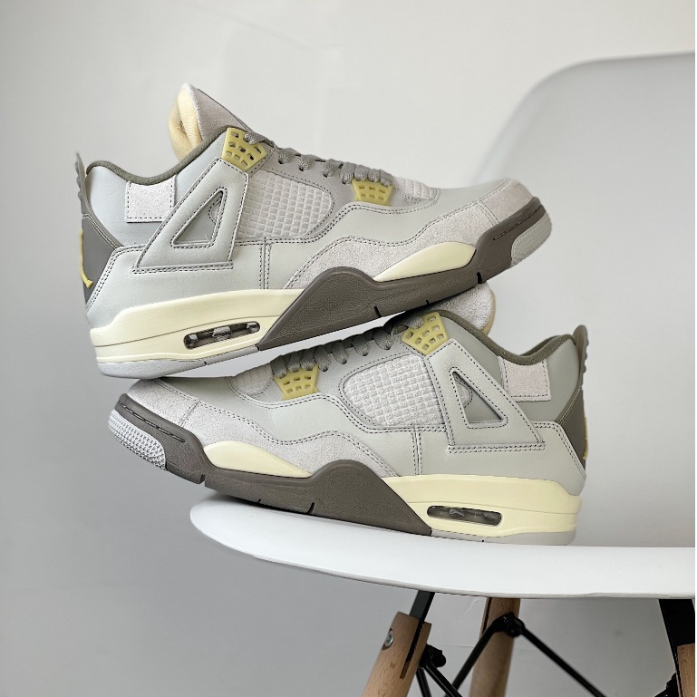 Jordan 4 hotsell linen mens