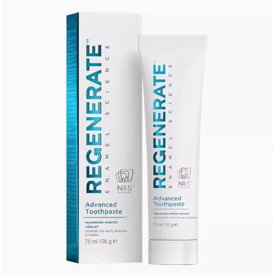 Regenerate Repair Enamel Toothpaste Whiten Prevent Cavities Strengthen