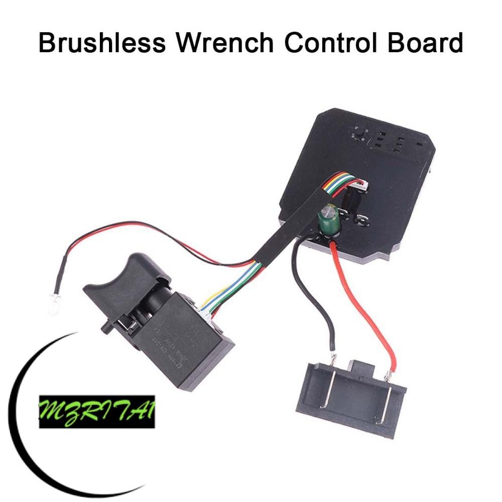 WANGCL Brushless Motor Controller Set - Für DAYI 2106/169 Elektro-Schlagschrauber