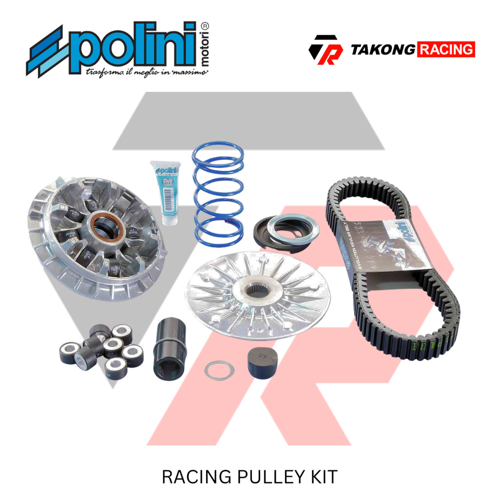 Polini Racing Pulley Kit Set - TMAX 530 / 560 | Shopee Malaysia