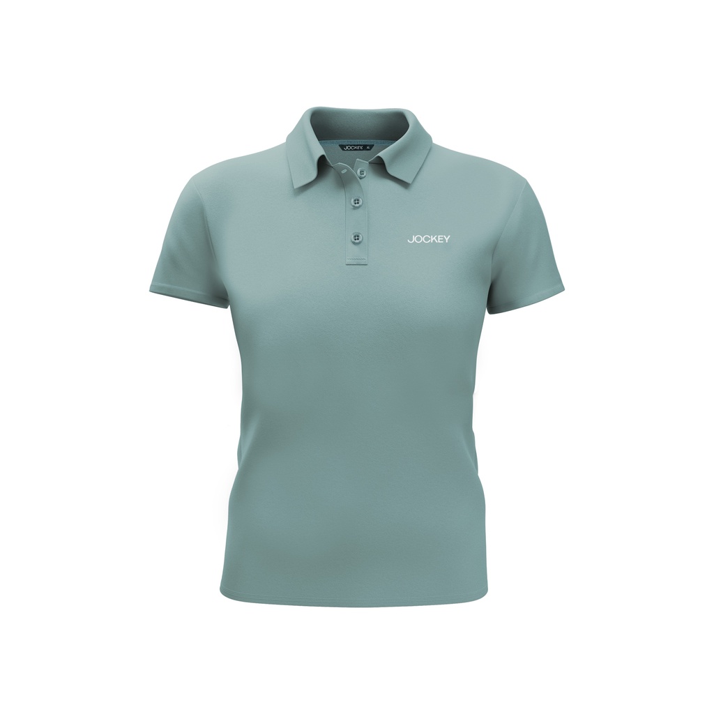 JOCKEY Women s Polo Tee Superfine Pique Polo Shirt Women Tshirt Woman Baju Polo Baju T Shirt Perempuan JLP308779 Shopee Malaysia