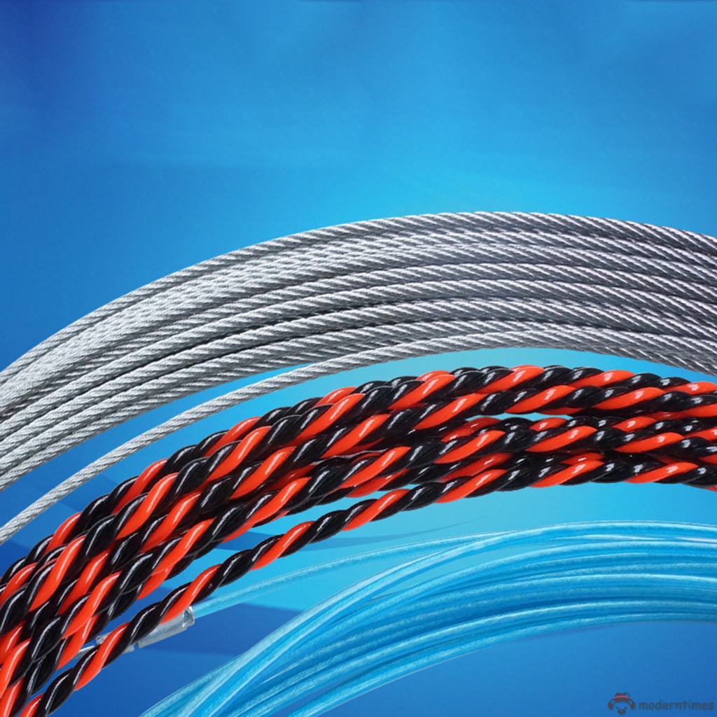 Electricity Cable Fastener Kit Wire Puller Through Wall Wire Guide