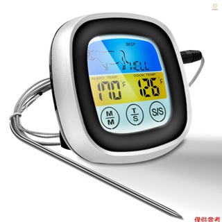 Digital Oven Safe Touchscreen BBQ Thermometers Dual Probe Wireless Smart  Instant Read Meat Thermometer - China Meat Thermometer and Thermometer  price