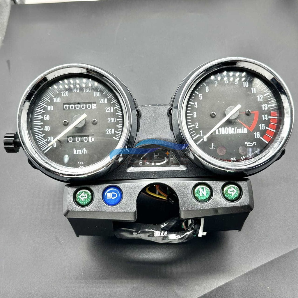 180 OEM Motorcycle Speedometer Tachometer Odometer Display Gauges