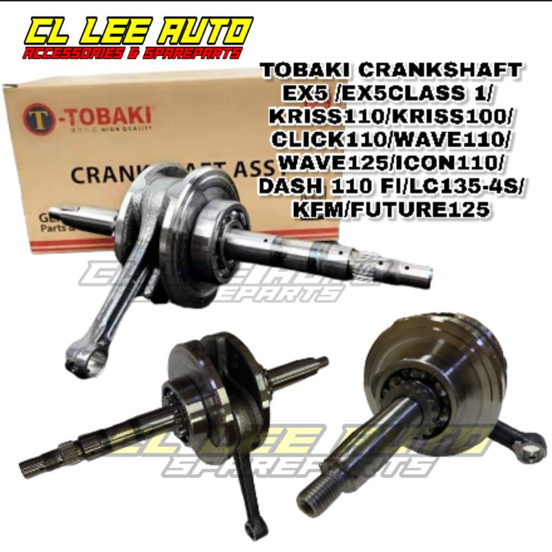 ex5 pakai crankshaft wave 125