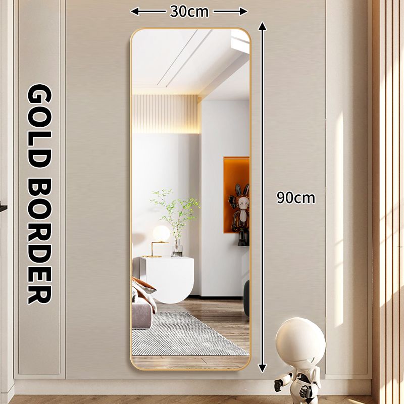Long mirror full length mirror standing long mirror wall mirror full mirror cheap full body