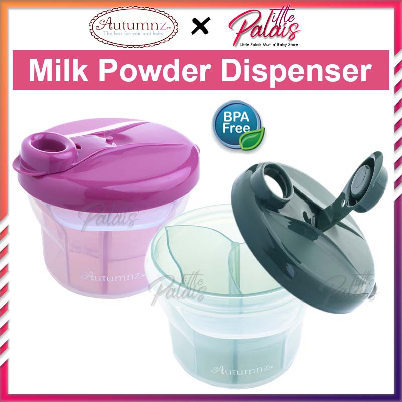 AUTUMNZ Milk Powder Dispenser & Storage Formula Container | Bekas ...