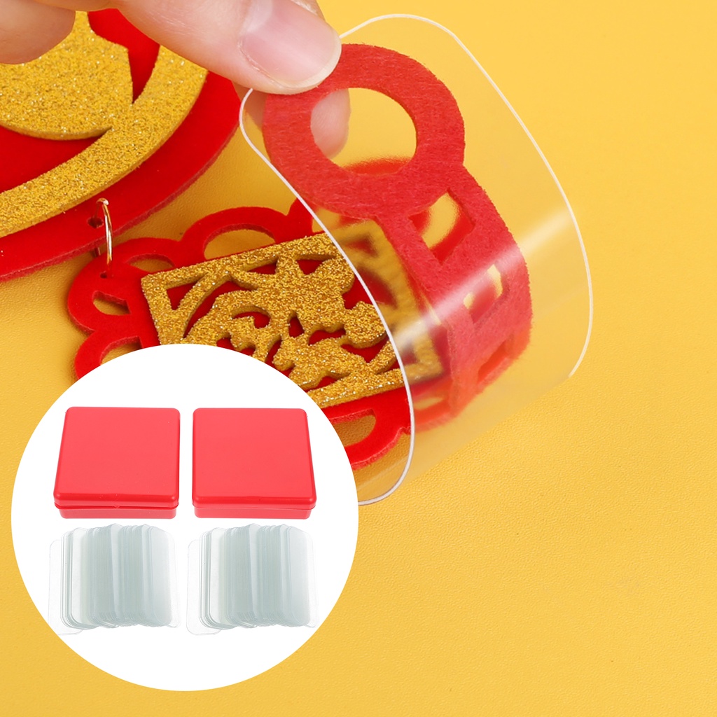 Nonmarking Doublesided Tape Removable Sticky Adhesive Strips Pads