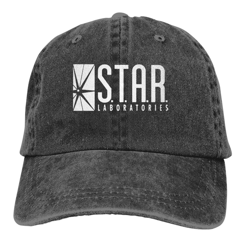 New Fashion Star Lab Top Flash S.T.A.R. Labs Dc Adjustable Caps Couple