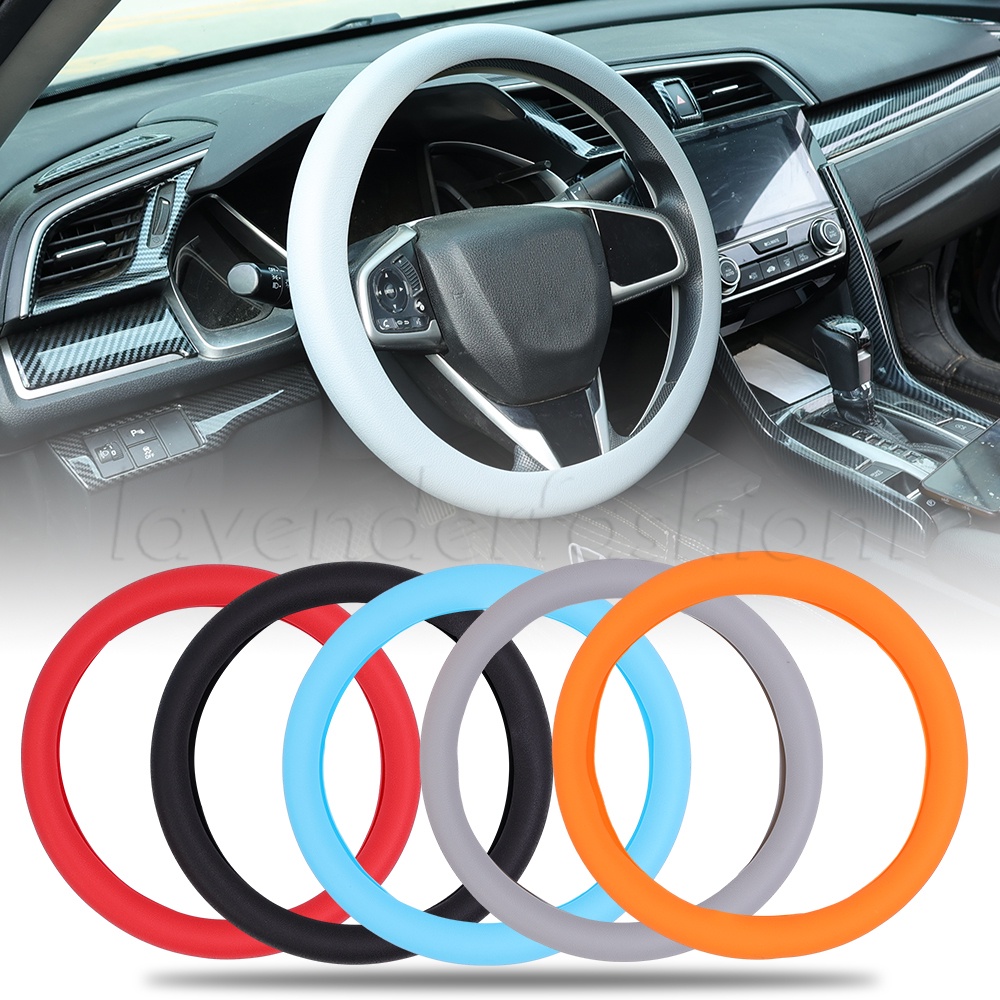 Dshaped Steering Wheel Covers / Auto Decoration DIY Accessories / Car