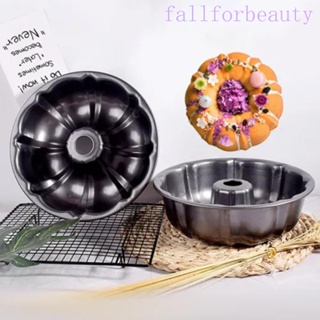 2 Pcs Bundt Cake Pan Nonstick, 10 Inch Fluted Tube Cake Pans For Baking,  Heavy Duty Carbon Steel Tube Pan Baking Mold - Cake Tools - AliExpress