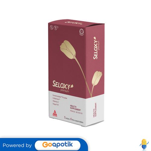 Seloxy Premium Box 30 Caplets | Shopee Malaysia