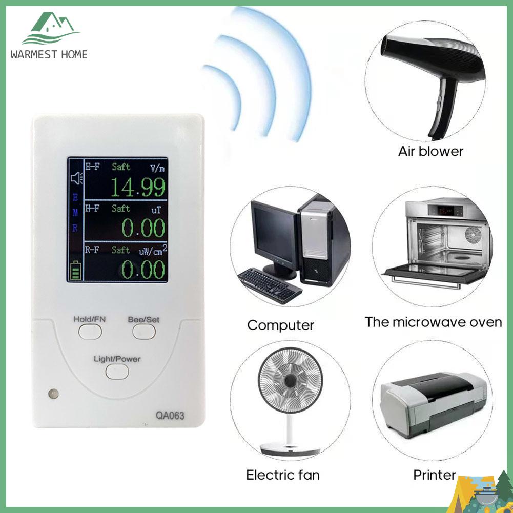 Warm Qa063 Nuclear Radiation Detector Emf Meter Geiger Counter X Ray