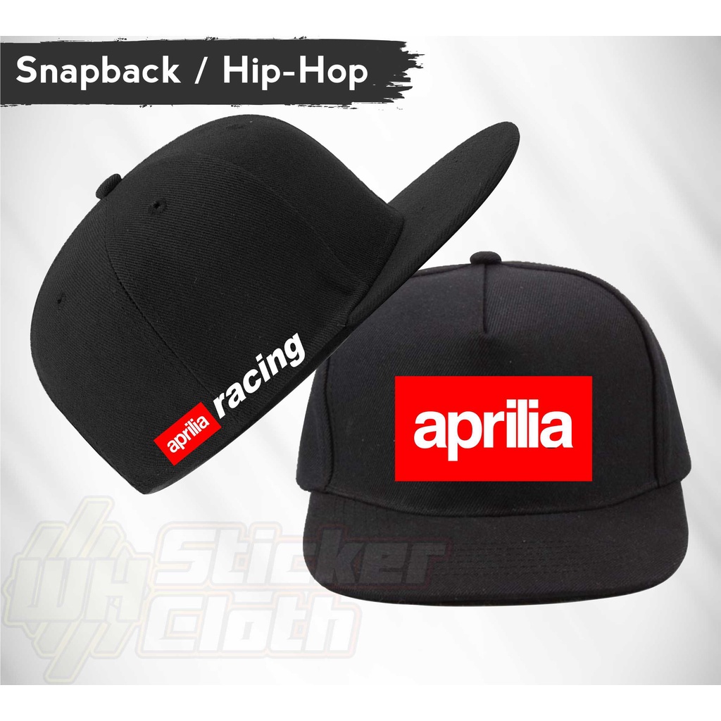 Distro Hat Snapback Hat RACING Hat Trucker Hat Net Hat APRILIA RACING ...