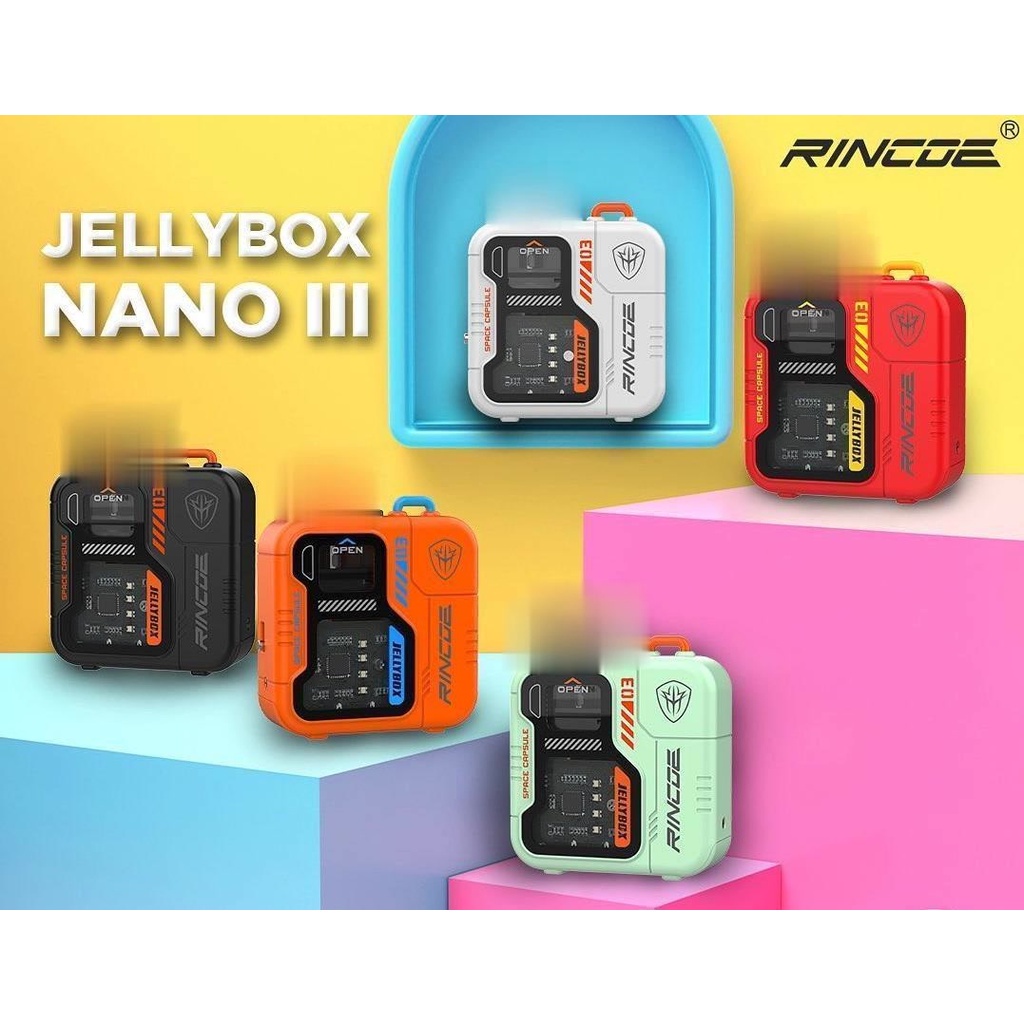 20 RINCOE JELLYBOX NANO III 3 SERIES 0.5 / 1.0 (READY STOCK) 100